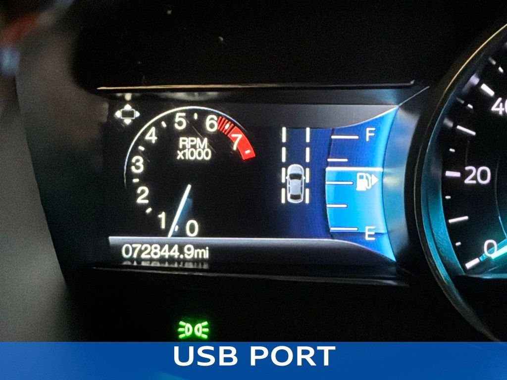 Certified Used 2019 White Platinum Clearcoat Metallic Ford Sport image 13