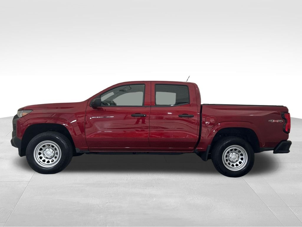 Used 2026 Red Chevrolet Work Truck image 2