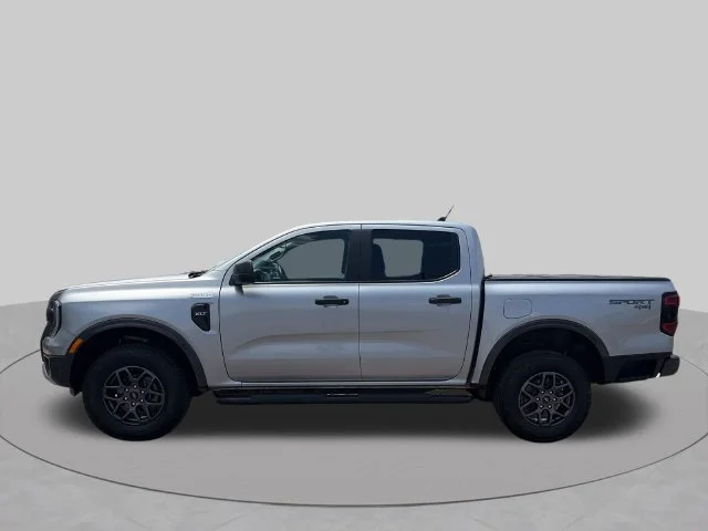 Certified Used 2024 Silver Ford XLT image 3