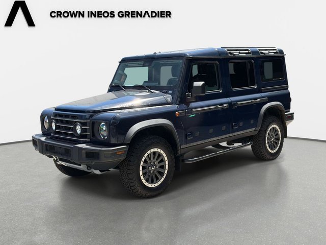2025 INEOS Grenadier Station Wagon Fieldmaster Edition