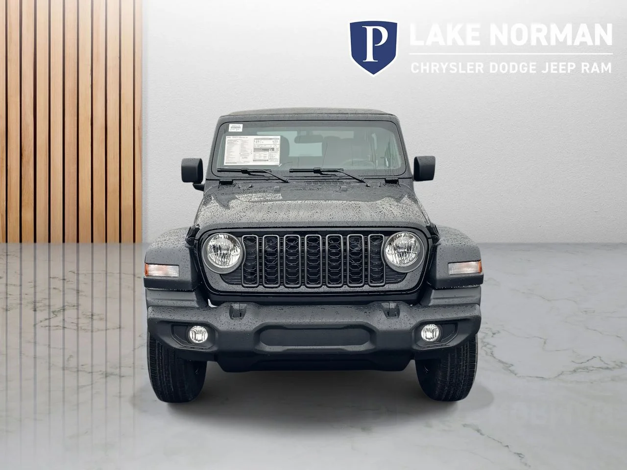 New 2026 Black Clear-Coat Exterior Paint Jeep Sport image 3