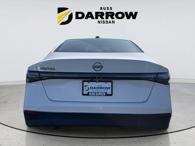 New 2026 White Nissan SV image 4