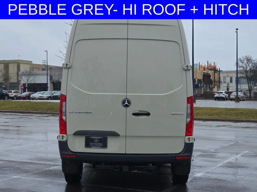 New 2026 Pebble Grey Mercedes-Benz Cargo 144 WB image 10