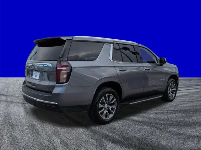 Used 2021 Satin Steel Metallic Chevrolet LT image 4
