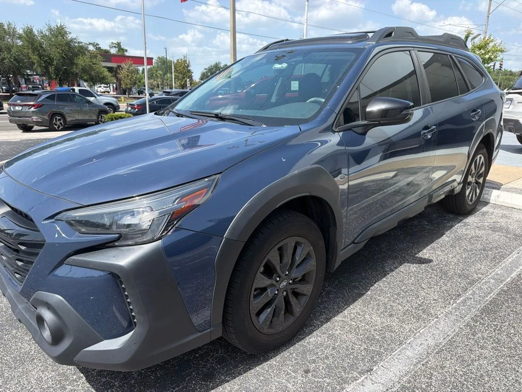 Used 2023 Blue Subaru Onyx Edition image 1