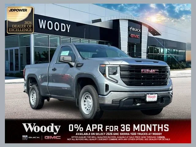 2026 GMC Sierra 4WD Regular Cab Standard Box Pro's photo
