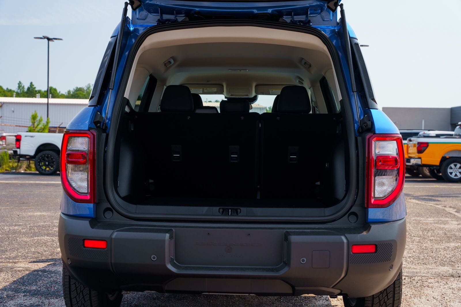 New 2026 Velocity Blue Metallic Ford Big Bend® image 13