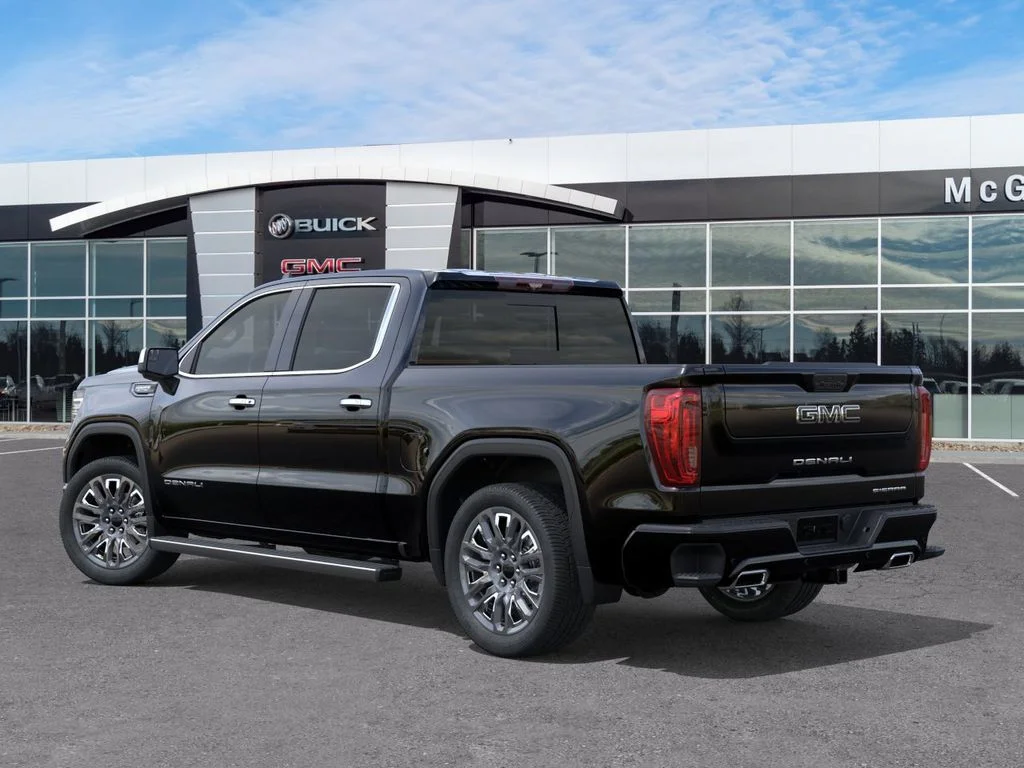 New 2026 Black GMC Denali Ultimate image 3