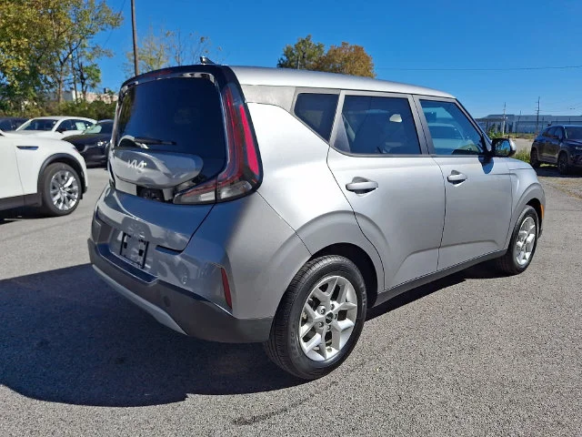 Used 2023 Gray Kia LX image 6