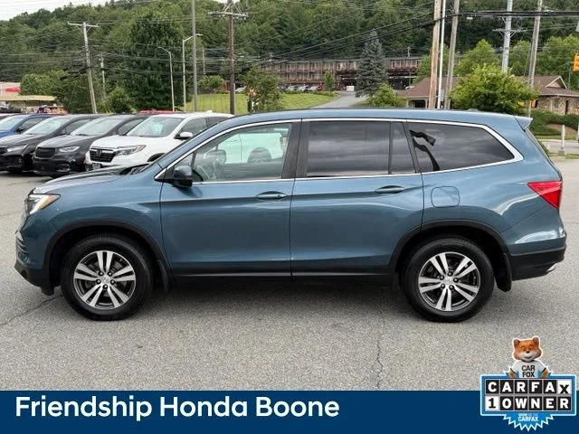 Used 2016 Blue Honda EX image 11