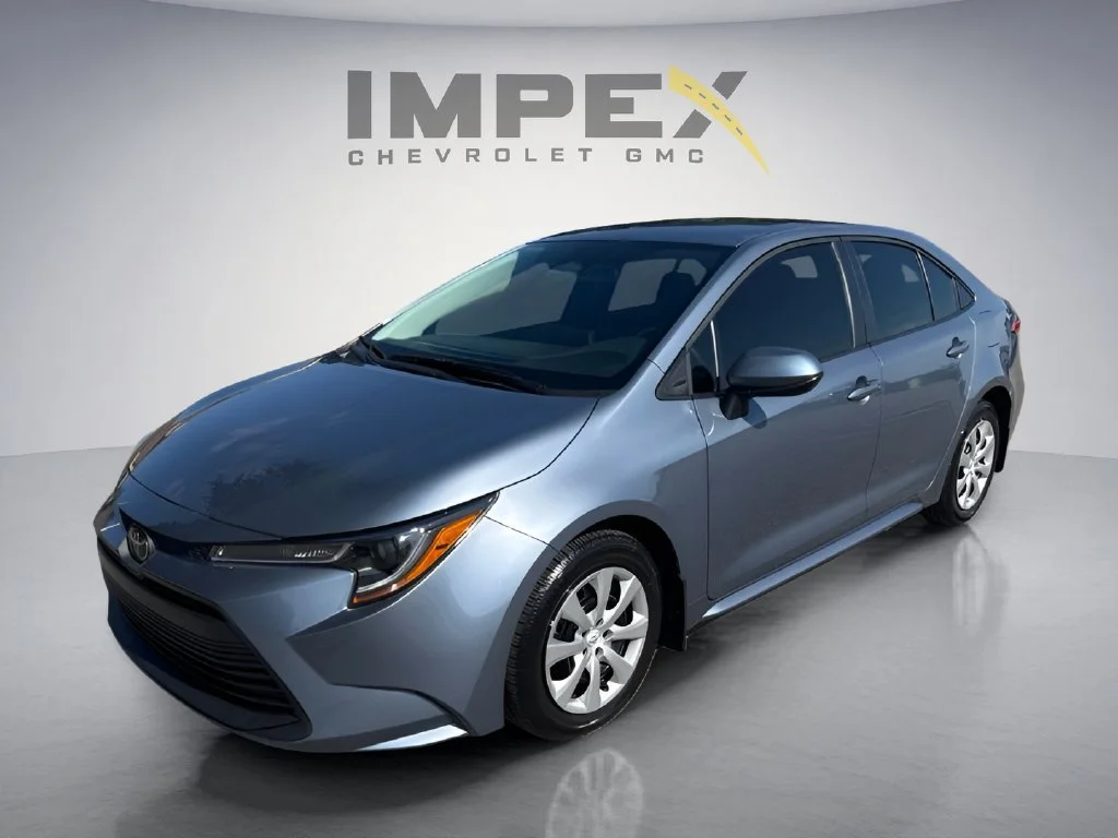 Used 2026 Gray Toyota LE image 1