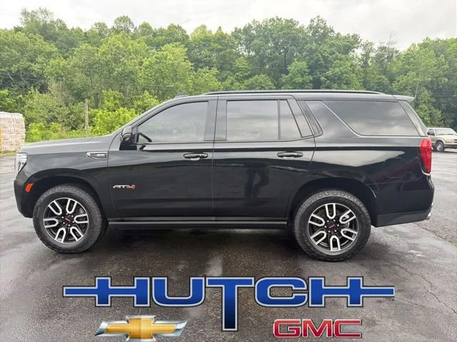 Used 2024 Onyx Black GMC AT4 image 8