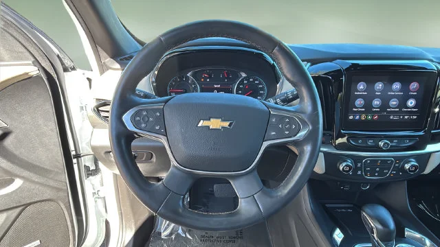 Used 2023 White Chevrolet LT Leather image 12
