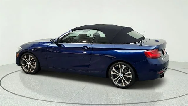 Used 2016 Blue BMW 228i xDrive image 8