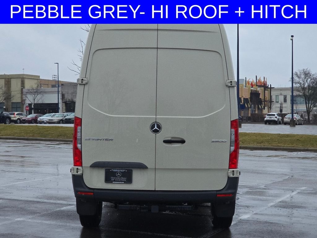 New 2026 Pebble Grey Mercedes-Benz Cargo 144 WB image 10