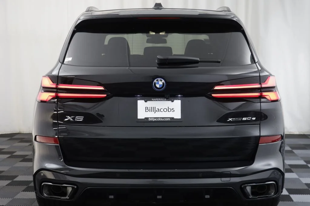 New 2026 Black BMW xDrive50e image 17