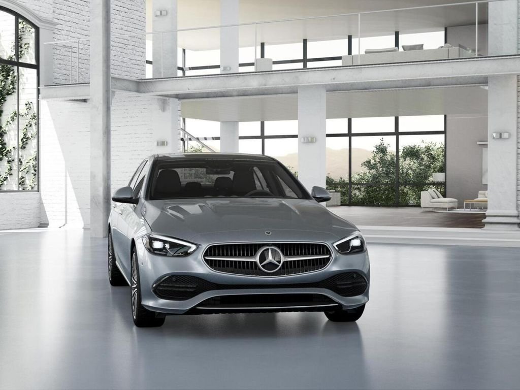 New 2026 Cirrus Silver Metallic Mercedes-Benz C 300 image 8