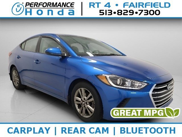 2018 Hyundai Elantra SEL