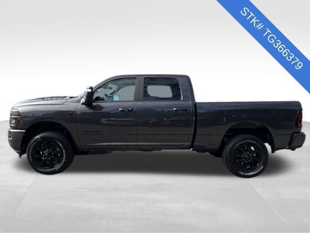 New 2026 Granite Crystal Metallic Clearcoat RAM Big Horn image 4