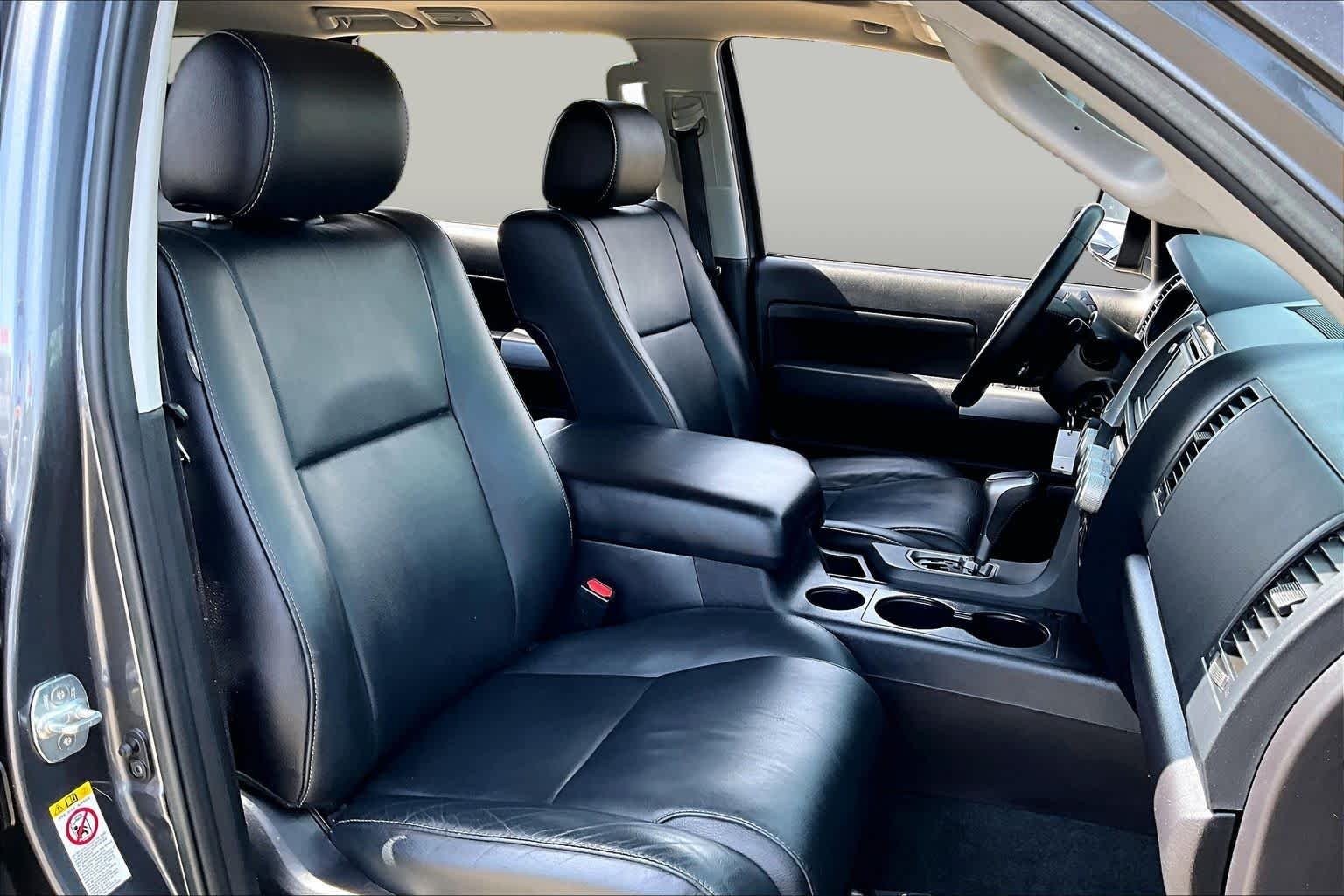 Used 2018 Magnetic Gray Metallic Toyota TRD Sport image 8