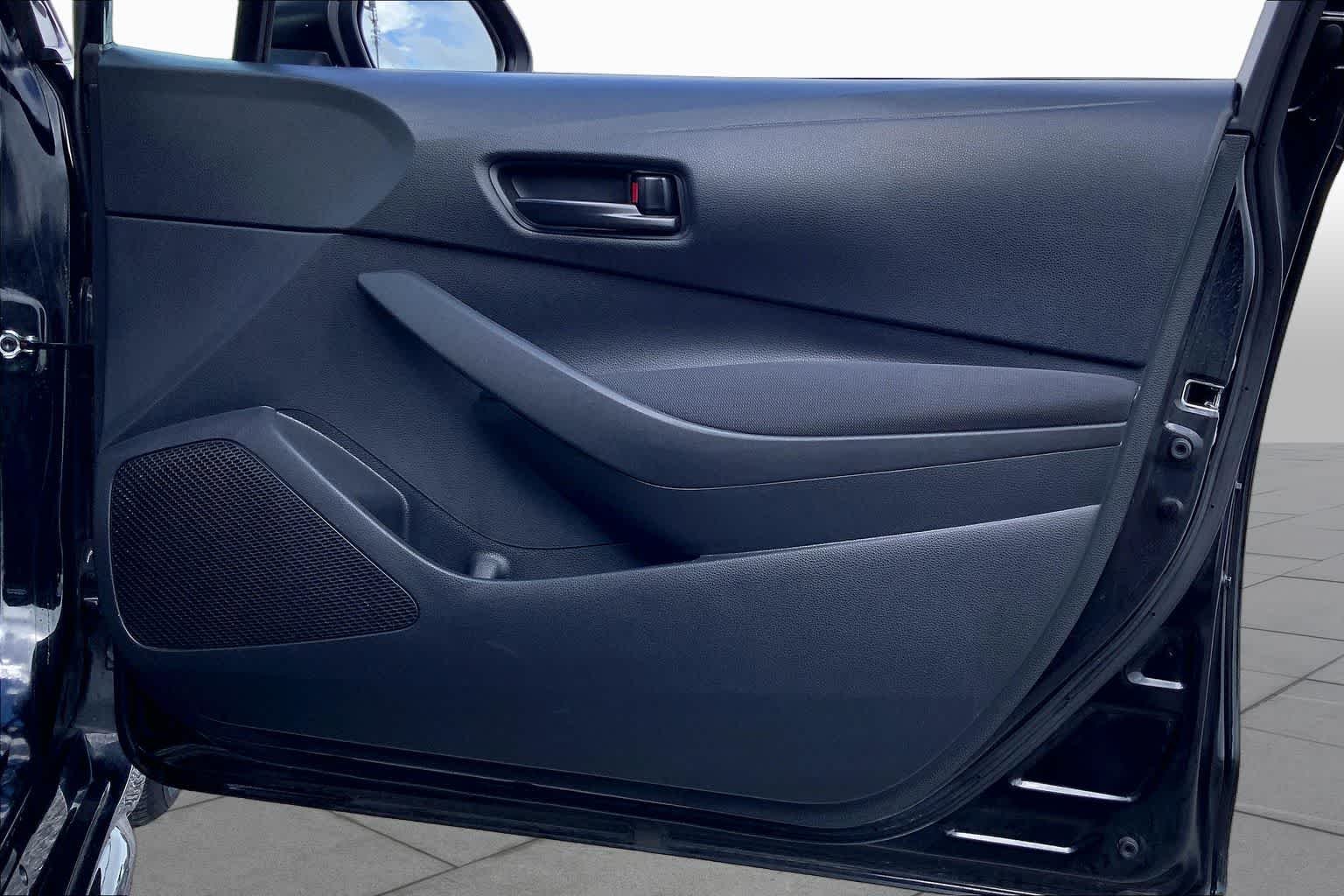 Used 2024 Midnight Black Metallic Toyota LE image 22