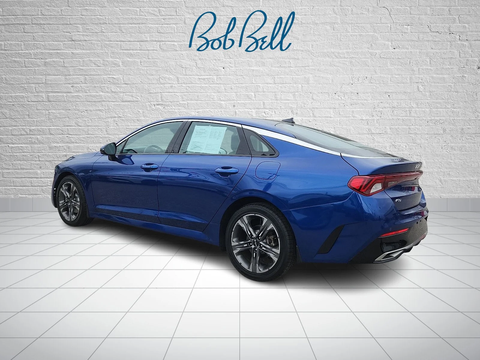 Used 2022 Blue Kia EX image 4