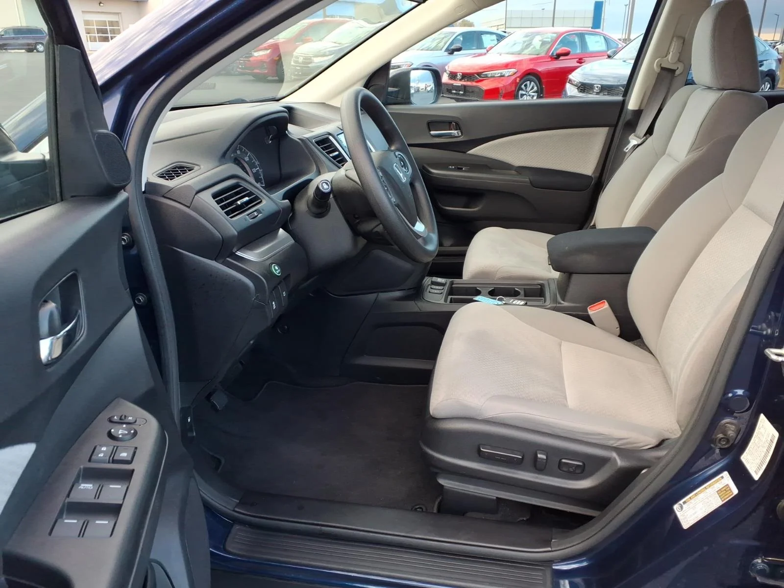 Used 2016 Obsidian Blue Pearl Honda EX image 17