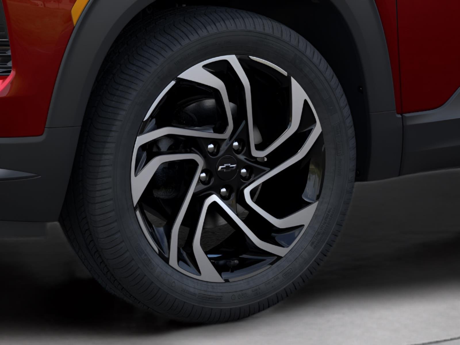 New 2026 Apex Red Chevrolet RS image 19