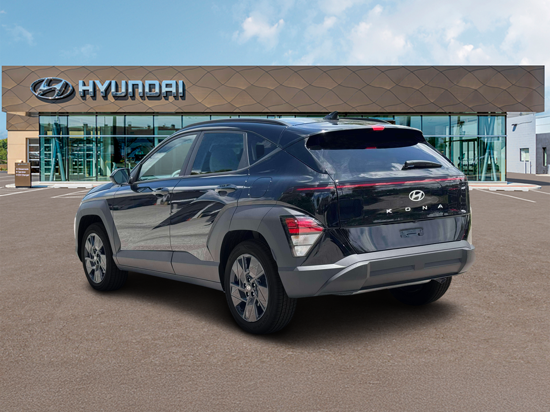 New 2027 Abyss Black Pearl Hyundai SEL Sport FWD image 5