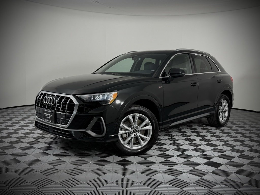 2022 Audi Q3 S Line Premium