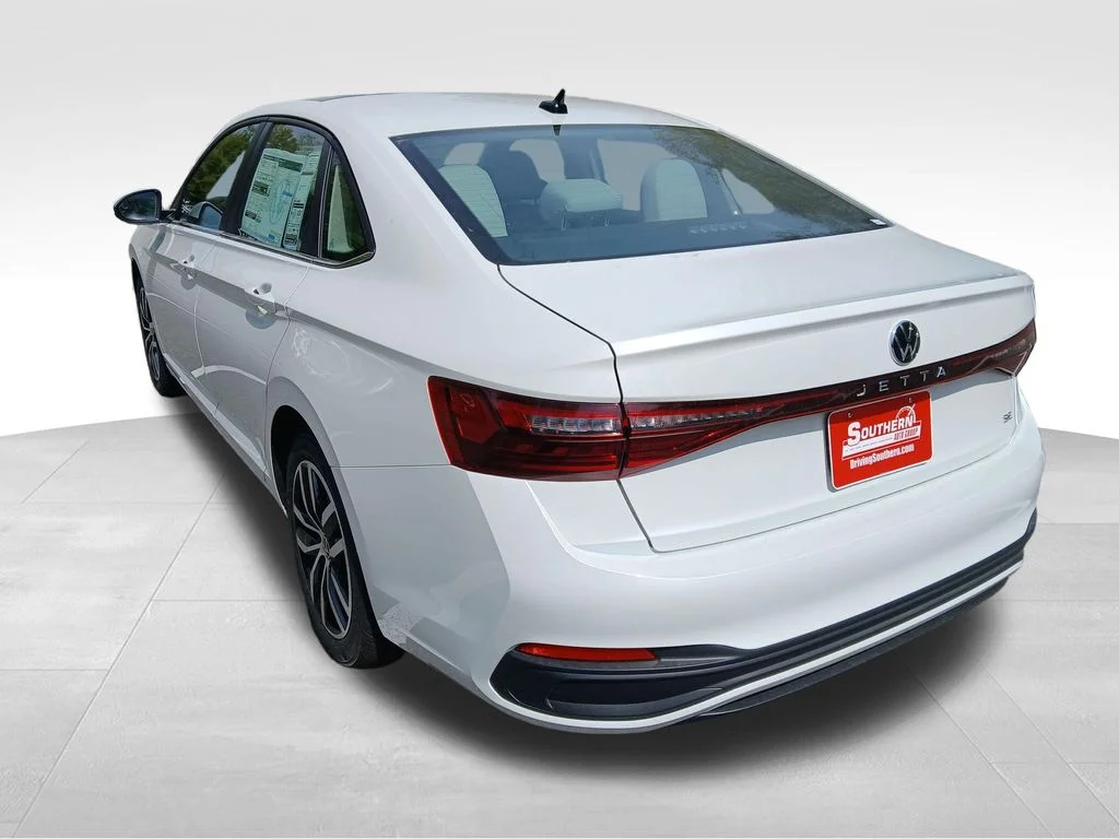 New 2026 White Volkswagen 1.5T SE image 3