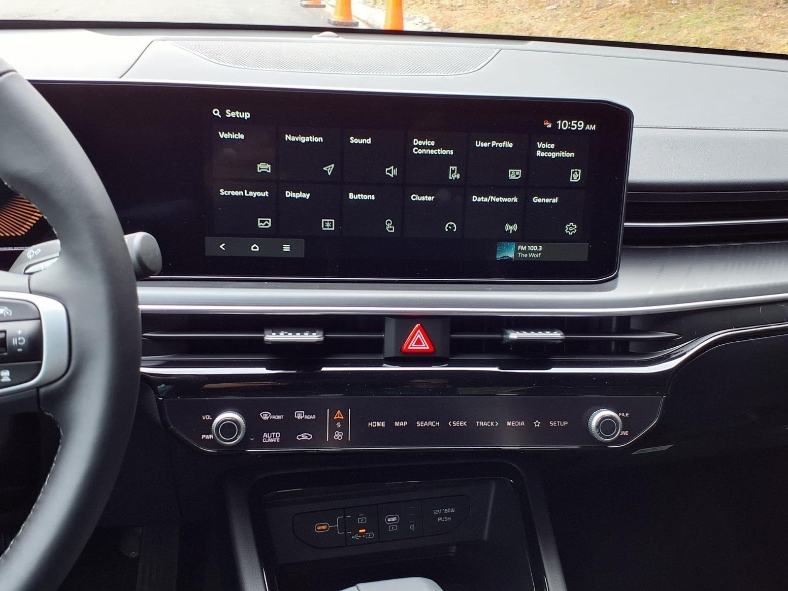 New 2026 Snow White Pearl Kia GT-Line FWD image 8