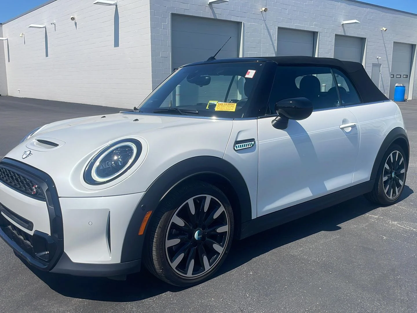 Used 2024 Nanuq White Metallic MINI Cooper S image 8