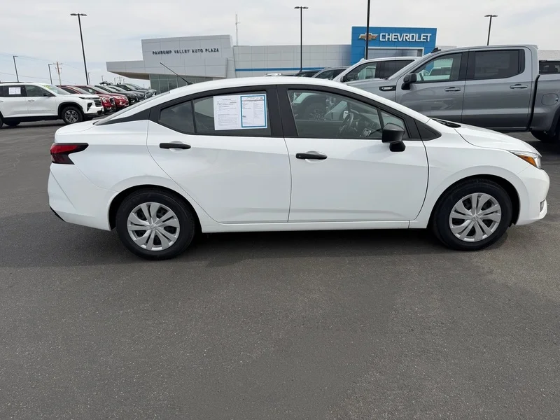 Used 2024 Nissan Versa Sedan S with VIN 3N1CN8DV2RL925062 for sale in Pahrump, NV