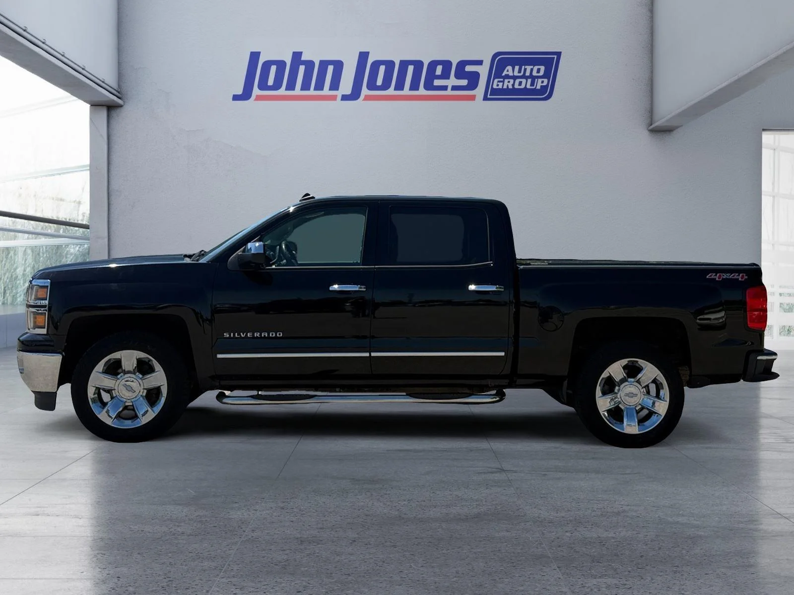 Used 2014 Chevrolet Silverado 1500 LTZ with VIN 3GCUKSEC9EG447410 for sale in Scottsburg, IN