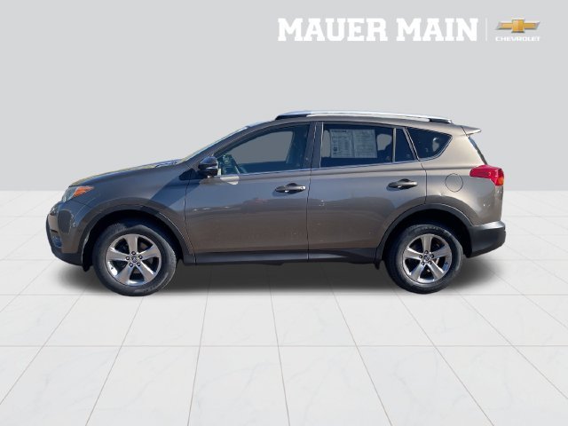 Used 2015 Toyota RAV4 XLE with VIN JTMRFREV2FD110726 for sale in Anoka, Minnesota