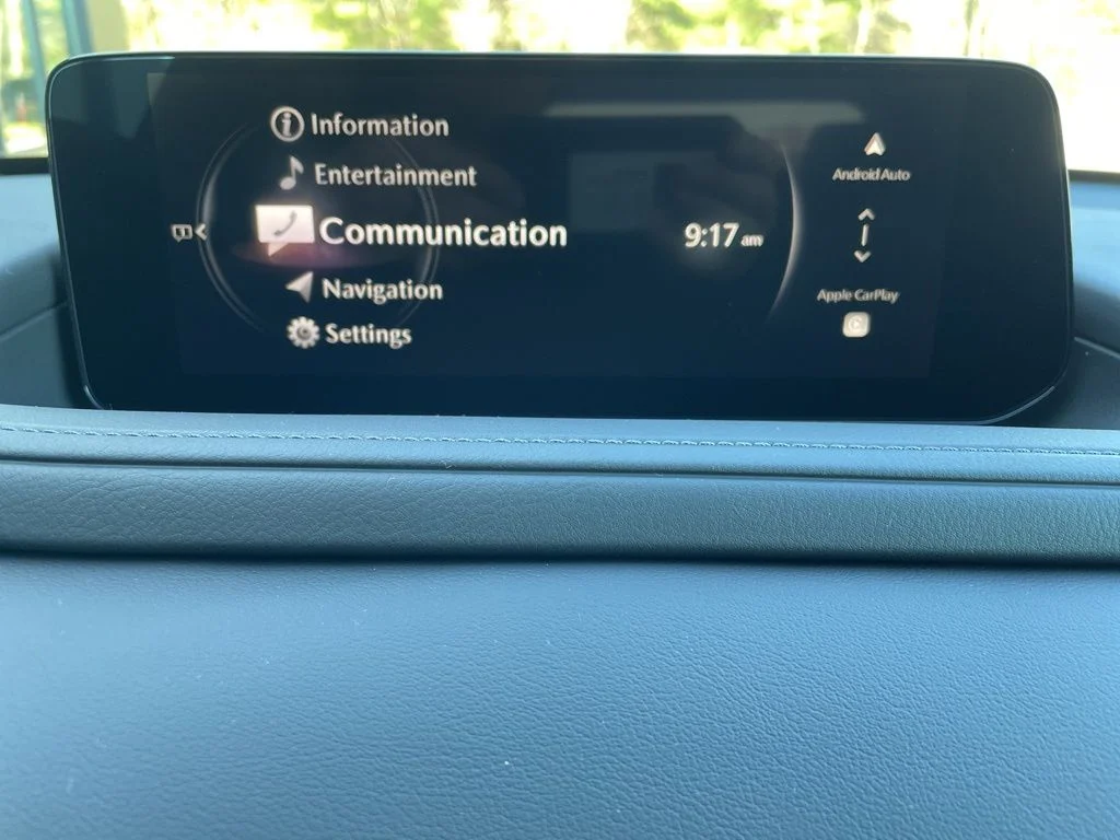New 2026 Deep Crystal Blue Mica Mazda 2.5 S Premium AWD image 22