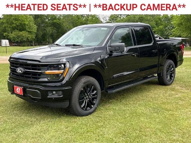 New 2026 Agate Black Metallic Ford XLT image 61