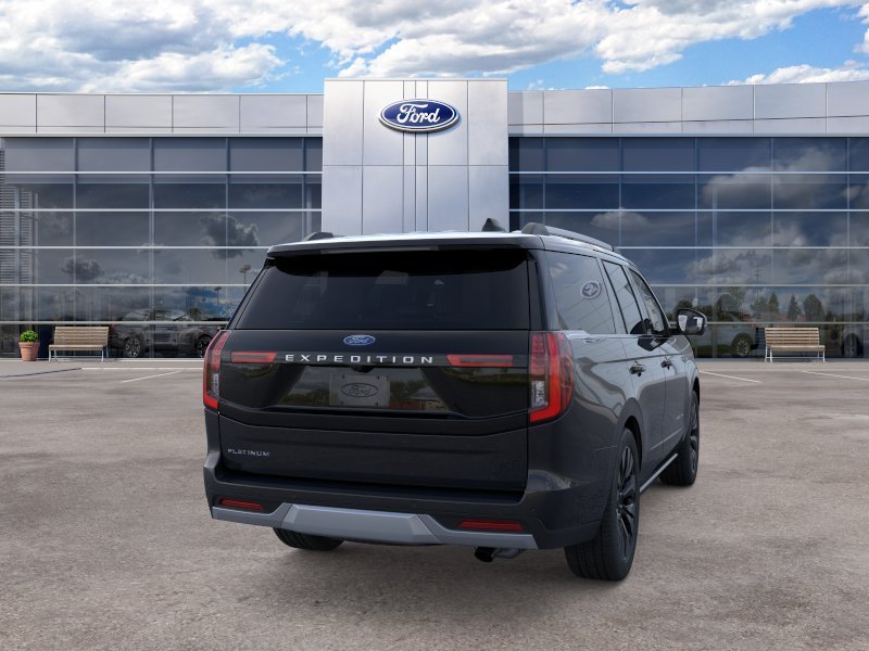New 2026 Agate Black Metallic Ford Platinum® image 8