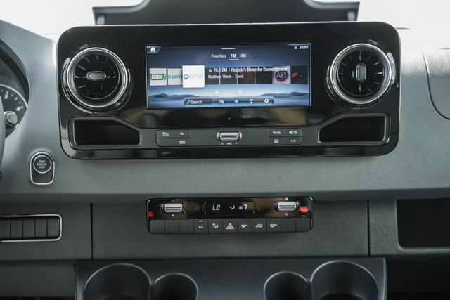 New 2026 Arctic White Mercedes-Benz Crew 144 WB image 63