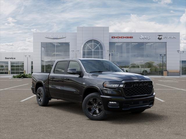 New 2026 Diamond Black Crystal Pearl-Coat Exterior Paint RAM Big Horn/Lone Star image 83