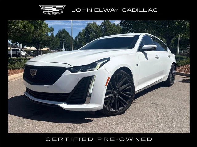 2023 Cadillac CT5 Premium Luxury