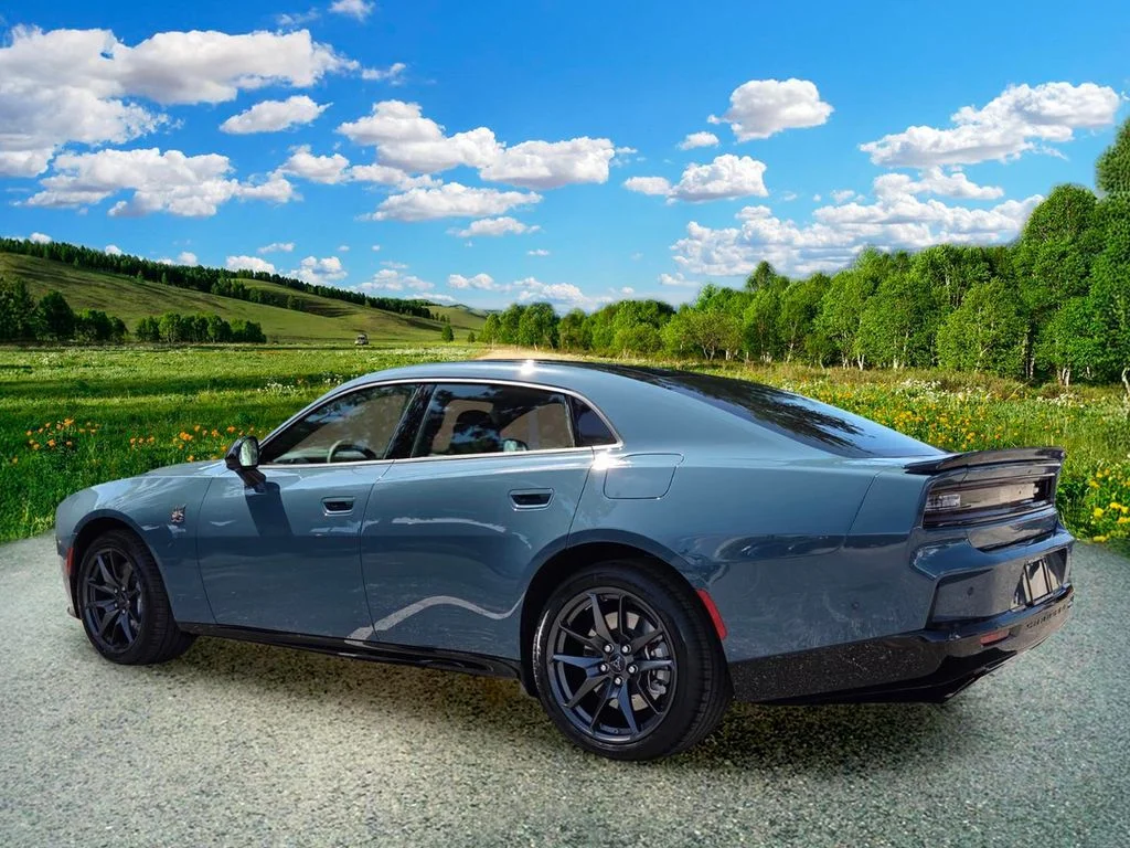 New 2026 Pitch Black Dodge Scat Pack Plus image 4