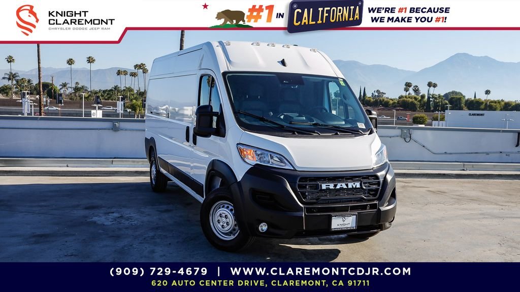 2026 RAM ProMaster 2500 Tradesman 159" WB High Roof's photo