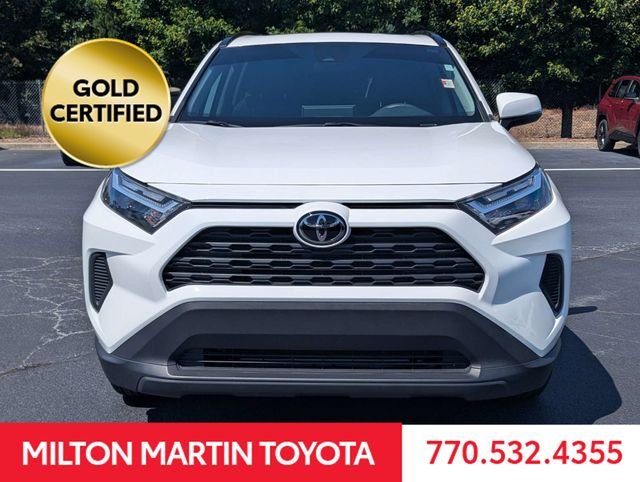 Certified Used 2024 White Toyota XLE image 12