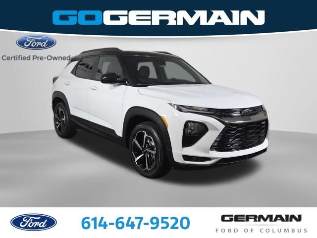 Certified Used 2022 Summit White Chevrolet RS image 4