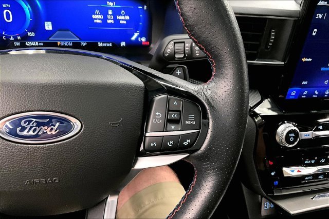 Used 2023 Agate Black Metallic Ford ST image 28