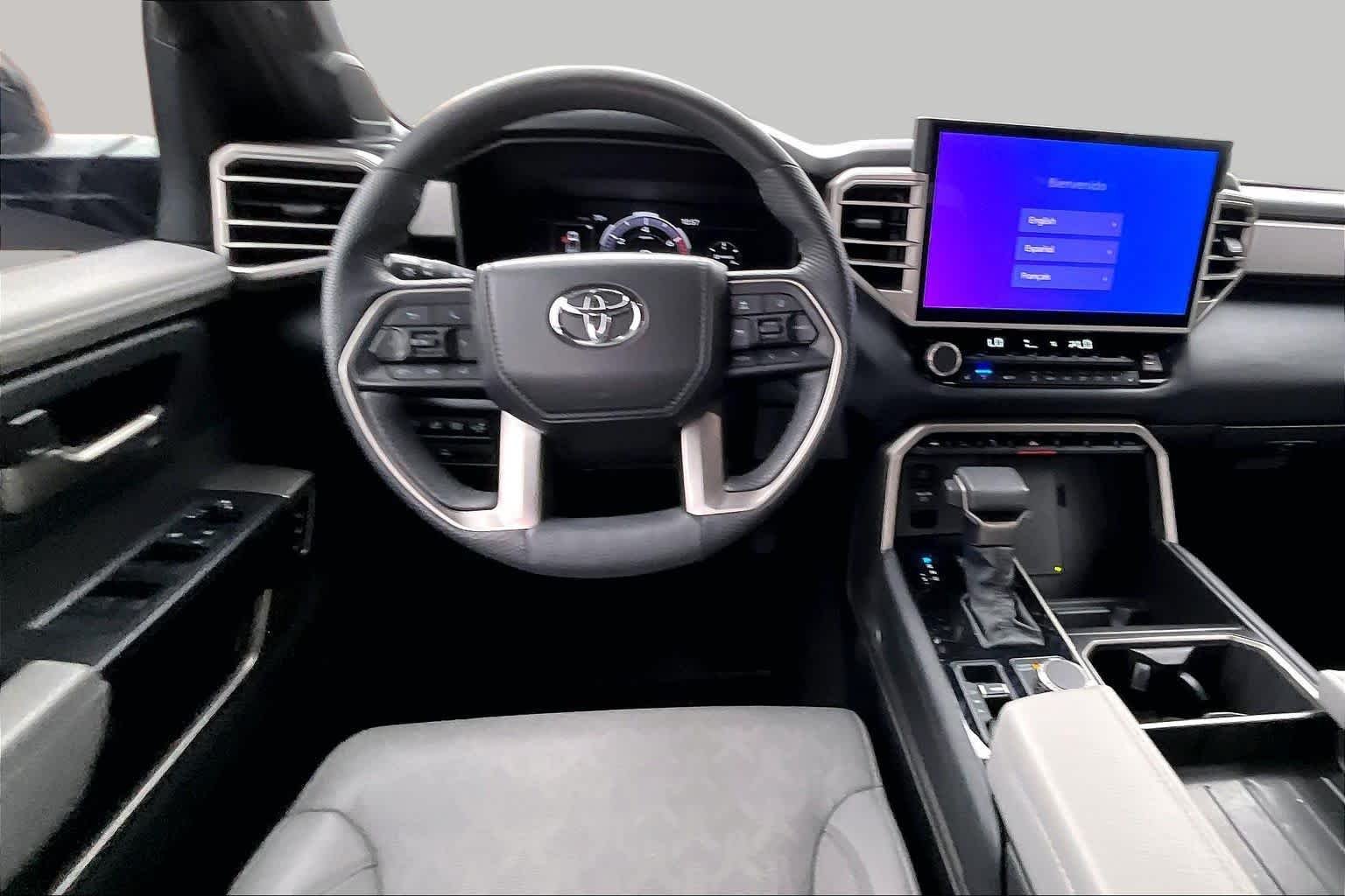 Certified Used 2025 Midnight Black Metallic Toyota Limited image 6
