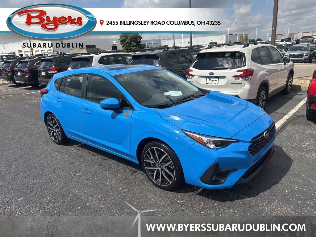 2025 Subaru Impreza 2.0 Sport CVT's photo