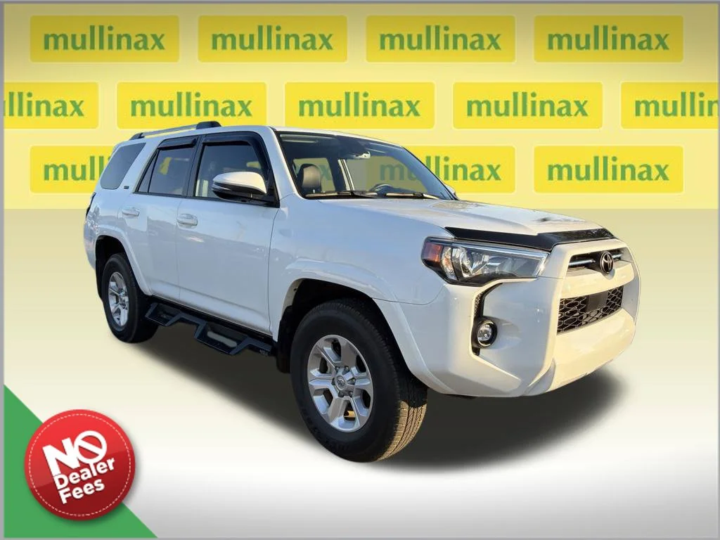 Used 2024 White Toyota SR5 Premium image 1
